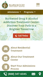 Mobile Screenshot of burkwoodtreatmentcenter.com